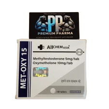Met-Oxy 15 mg 50 таб AllChem Asia